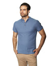 Playeras Polo Para Hombre Cuello Mao Bordado APCMAB Acero