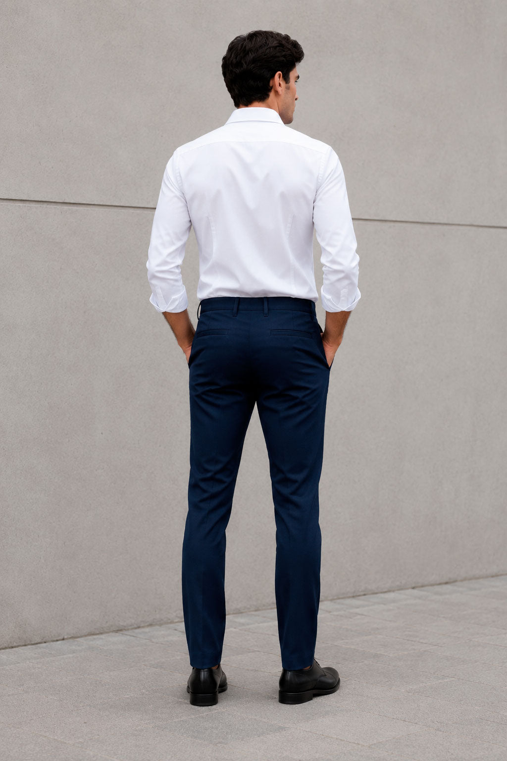 Pantalones Para Hombre Soft Mecanic G55401 Marino