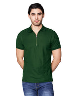 Playeras Polo Para Hombre Lisa Basica A45404 Militar