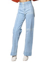 Bobois - Pantalones De Mezclilla para Mujer Jeans Acampanados Moda Dama -  Color - Azul Bleach - Talla - 3 : : Ropa, Zapatos y Accesorios