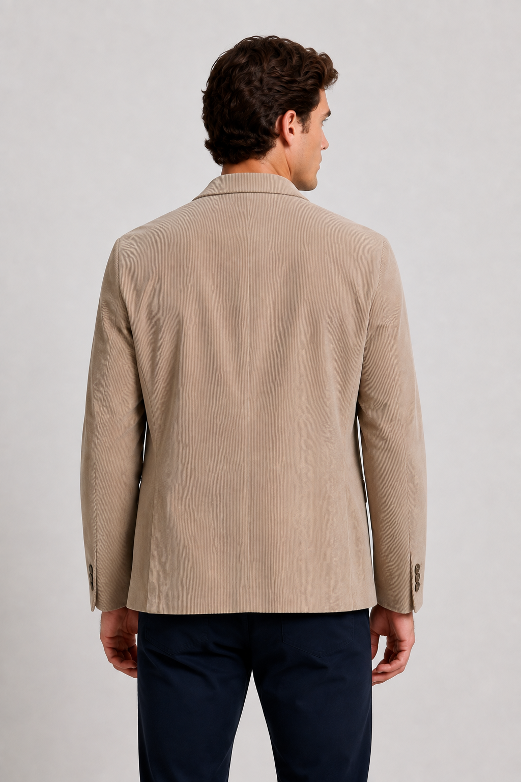 Sacos Para Hombre Tipo Pana FPANA Kaki
