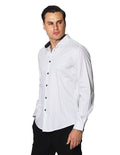 Camisas Para Hombre Bobois Moda Casuales De Manga Larga Con Estampado De Puntos Slim Fit B35316 1