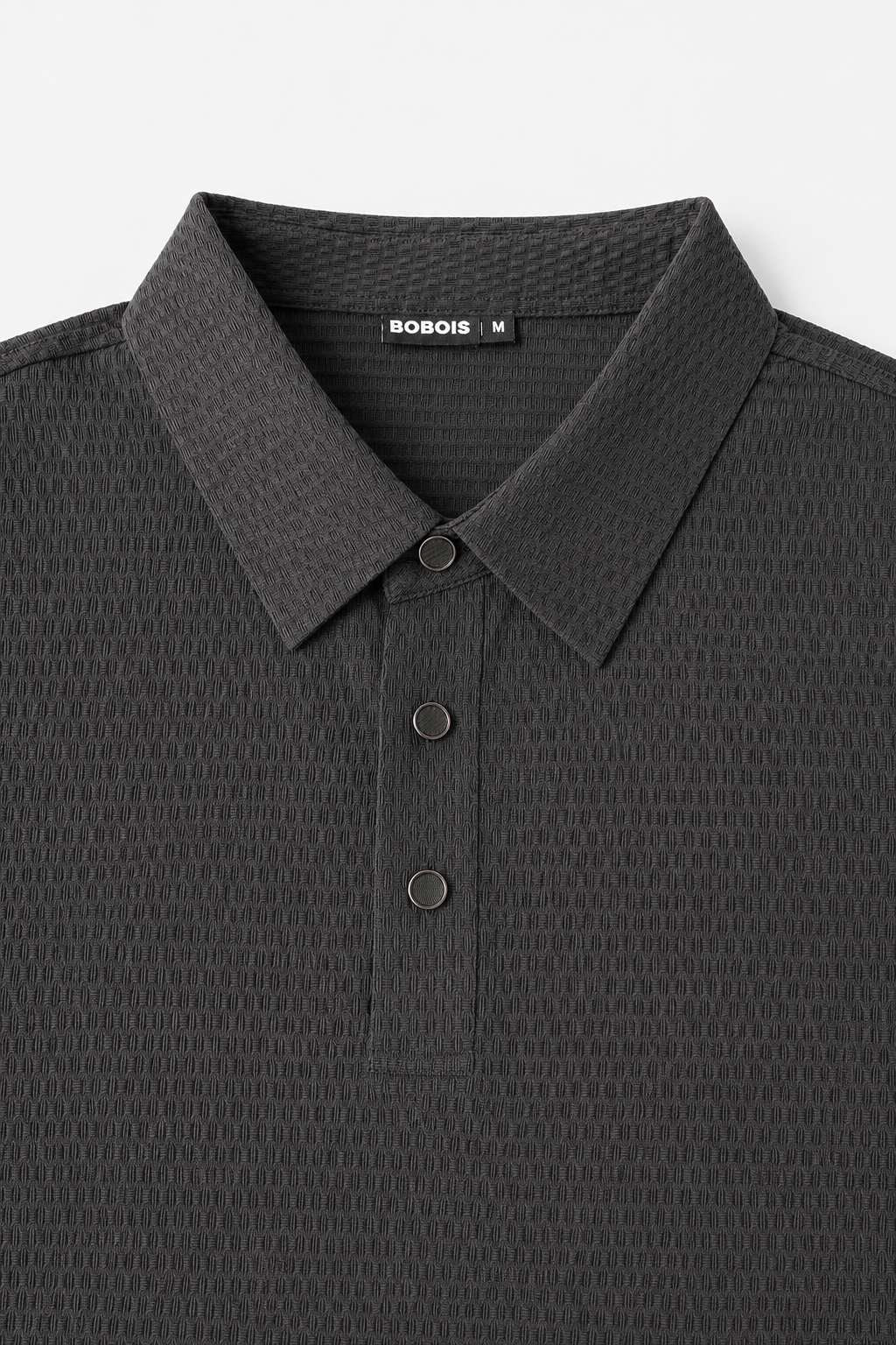 Playeras Polo Para Hombre Teach Microperforada De Manga Corta A65412 Negro