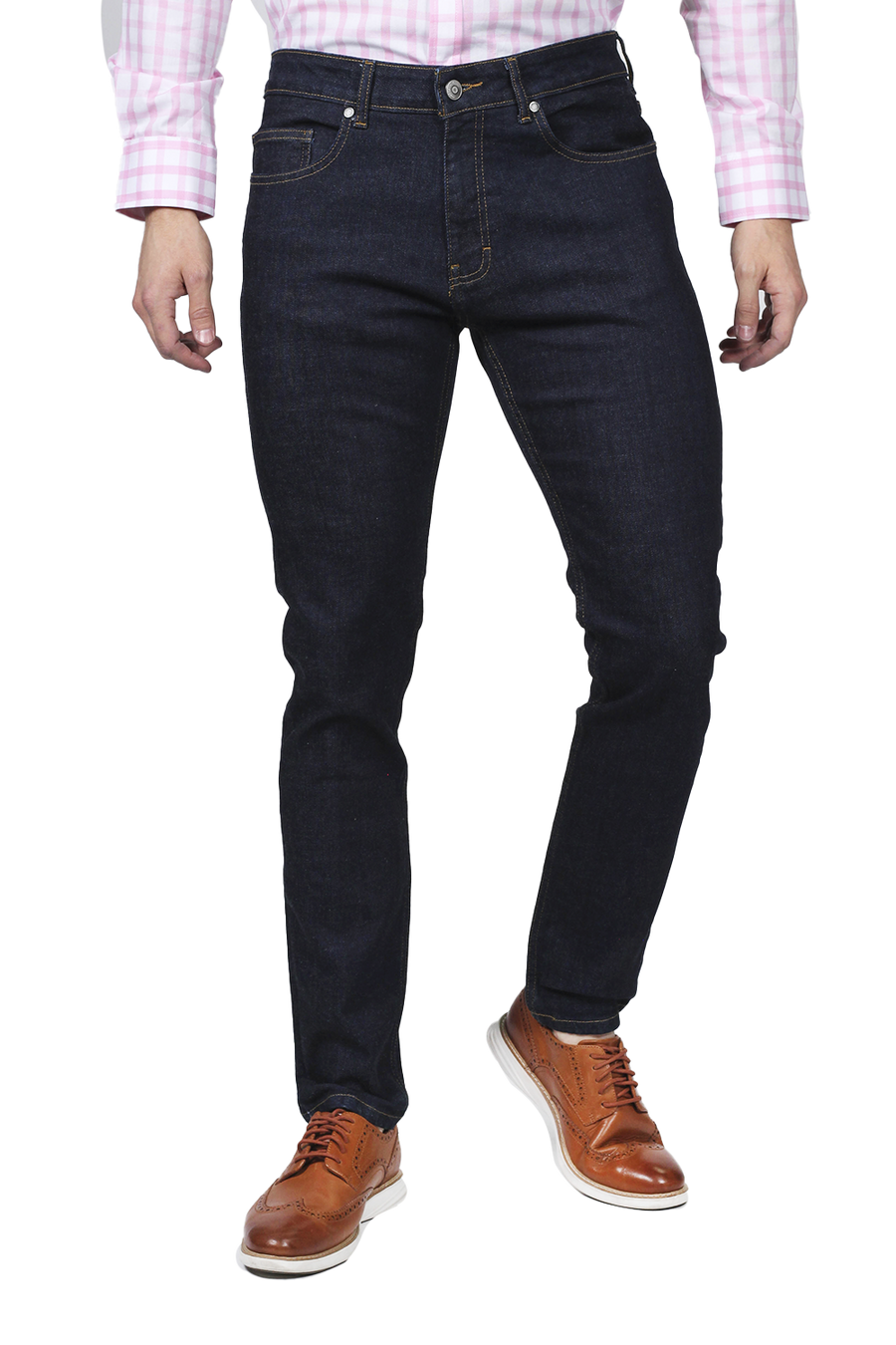 Pantalón de mezclilla para hombre hotsell