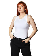 Pantiblusas Para Mujer Basica N43144 Blanco