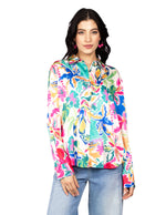 Blusas Para Mujer Camisera Floreada N51111 Unico