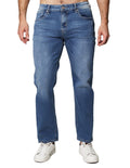 Jeans Para Hombre Mezclilla Relaxed Fit J41142 Azul