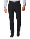 Pantalones Para Hombre Bobois Moda Casuales De Vestir Corte Slim Tela Flex Con Cinco Bolsillos GJFLEX Negro