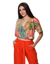 Shorts Para Mujer Bobois Moda Casuales Amplio Estampado Floral Y31103 –  BOBOIS