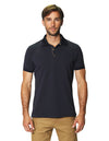 Playeras Polo Para Hombre Con Textura A45406 Marino