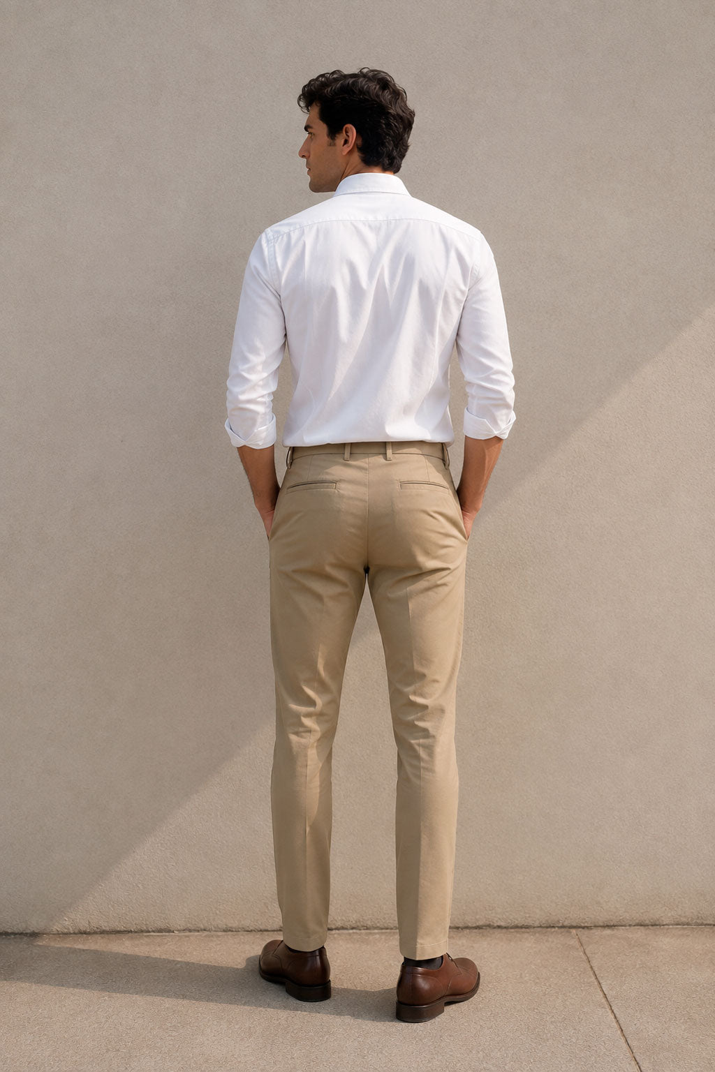 Pantalones Para Hombre Soft Mecanic G55401 Kahki