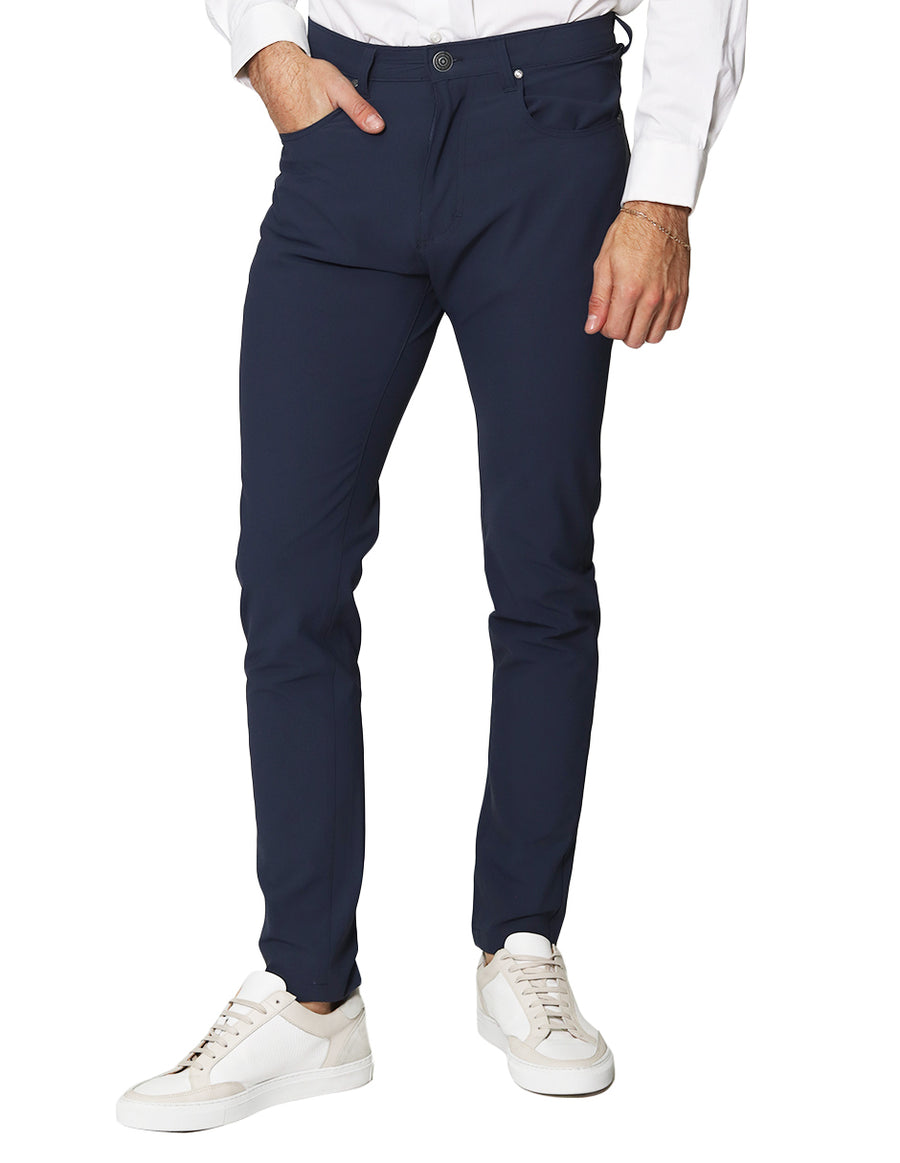 Pantalones Para Hombre Bobois Moda Casuales De Vestir Corte Slim Tela –  BOBOIS