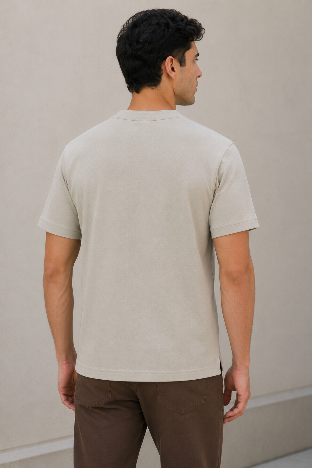 Playeras Polo Para Hombre Cuello Mao Spandex APMAO Arena