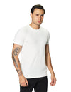 Playeras Para Hombre Textura Panal A45303 Hueso