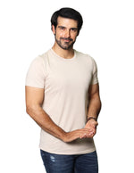 Playeras Para Hombre Cuello Redondo Basica APCR Arena