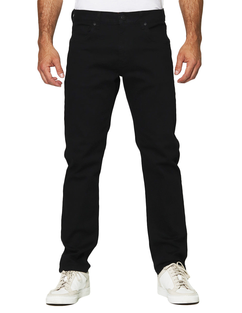 Jeans Para Hombre Mezclilla Slim Fit JSLIM Negro