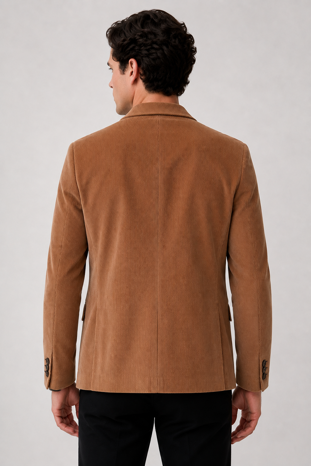 Sacos Para Hombre Tipo Pana FPANA Camel