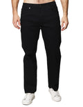 Jeans Para Hombre Mezclilla Lisos Relaxed Fit JRELAX Negro