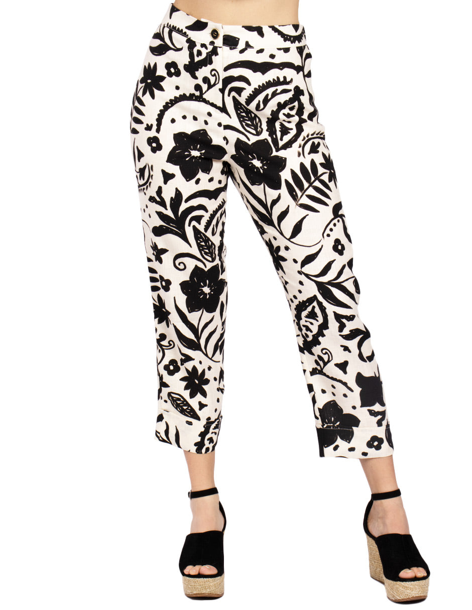 Pantalones Para Mujer Slim Fit Cortos W51130 Unico