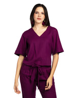 Blusas Para Mujer Oversize Suelta N51102 Uva