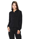 Blusas Para Mujer Camisera Corta N43123 Negro