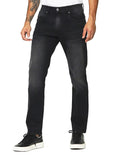 Jeans Para Hombre Mezclilla Slim Fit JSLIM Dark Gris