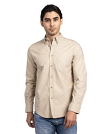 Camisas Para Hombre Regular Fit Oxford B51111 Arena