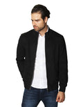 Chamarras Para Hombre Tipo Gamuza D45305 Negro