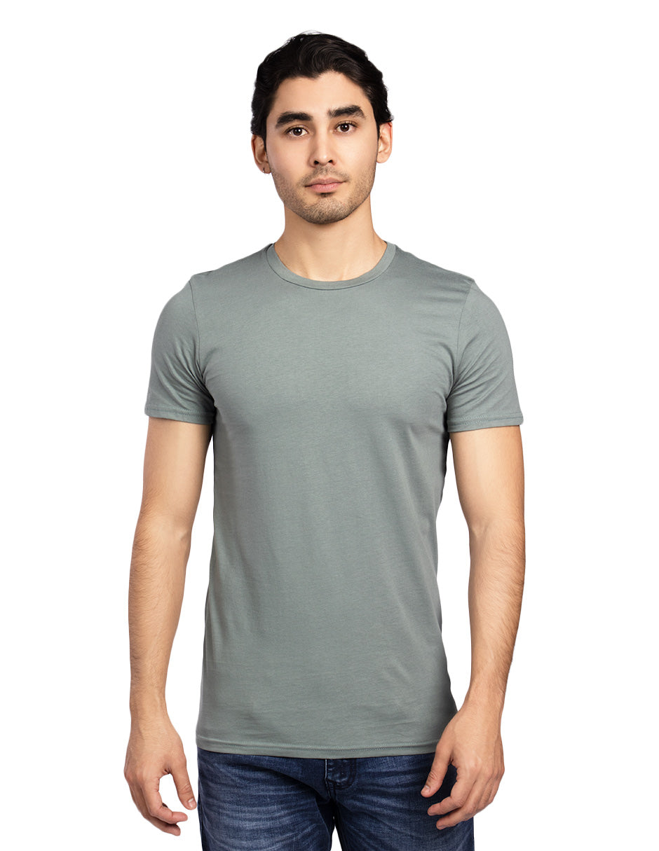 Playeras Para Hombre Cuello Redondo Basica APCR Sage