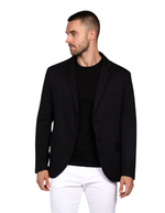 Sacos Para Hombre Liso De Punto FFILATY Negro