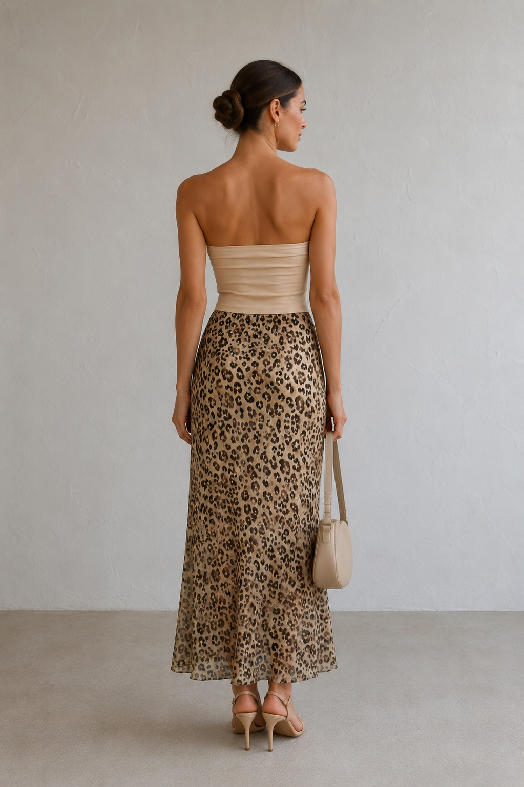 Faldas Para Mujer Larga Animal Print X63100 Unico