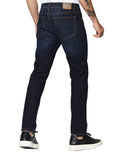 Jeans Para Hombre Pantalones de Mezclilla Slim Fit Dark Stone JSLIM