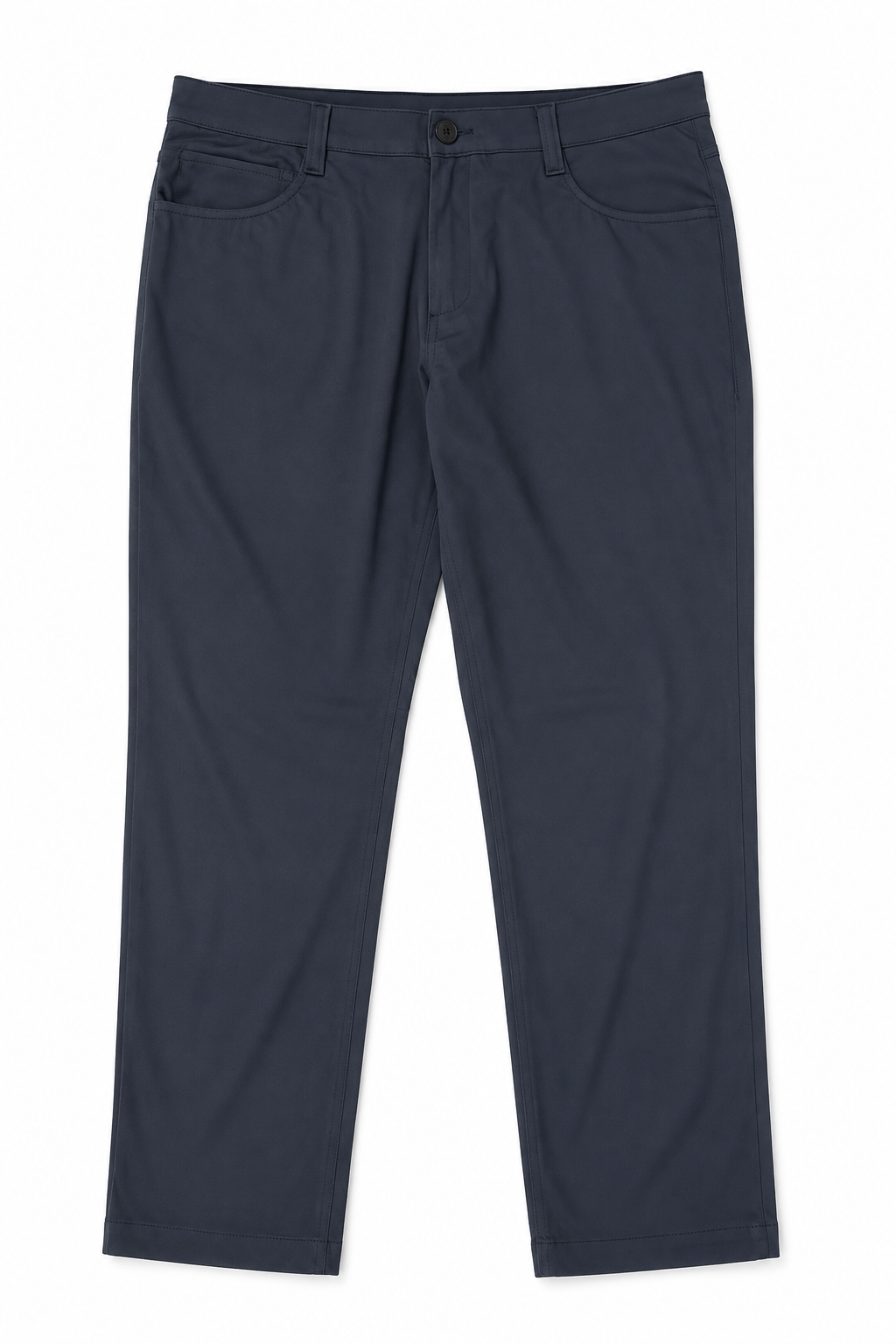 Pantalones Para Hombre Formal Casual Regular Fit GFIVE Marino