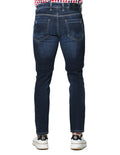 Jeans Para Hombre Bobois Casuales Corte Slim Pantalon De Mezclilla J31102 Unico
