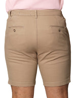 Bermudas Para Hombre Algodon GBCOTST Kaki