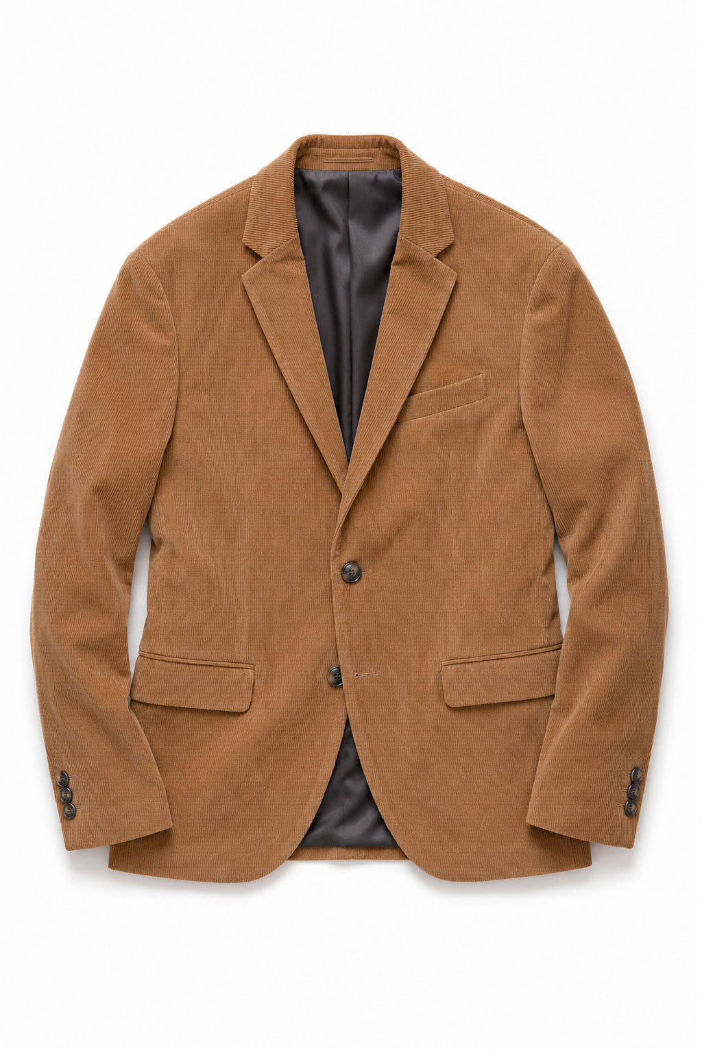 Sacos Para Hombre Tipo Pana FPANA Camel