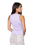 Blusas Para Mujer De Resaque Lisa Comoda De Tirantes N41162 Lila