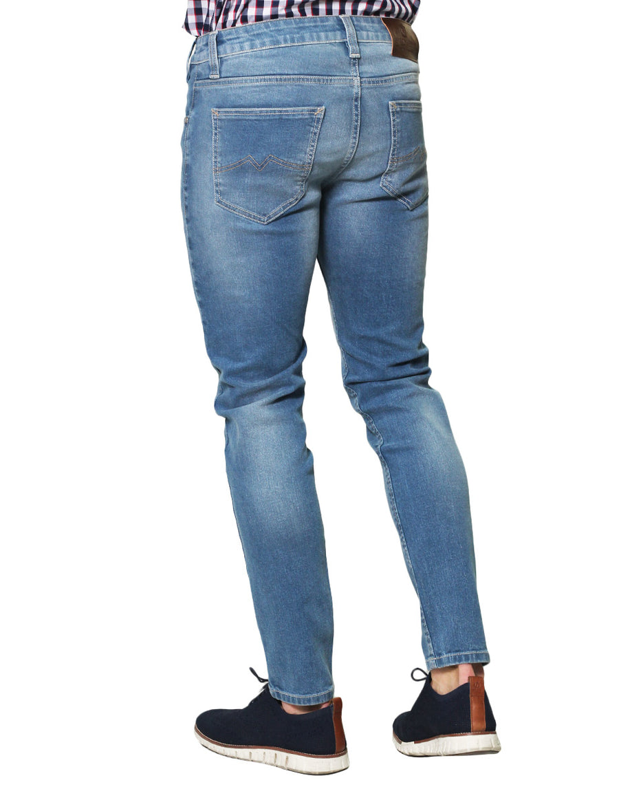 Jeans Para Hombre Bobois Casuales Corte Slim Pantalon De Mezclilla J31 –  BOBOIS
