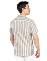 Camisas Para Hombre Dobbie Preteñido B51362 Olivo
