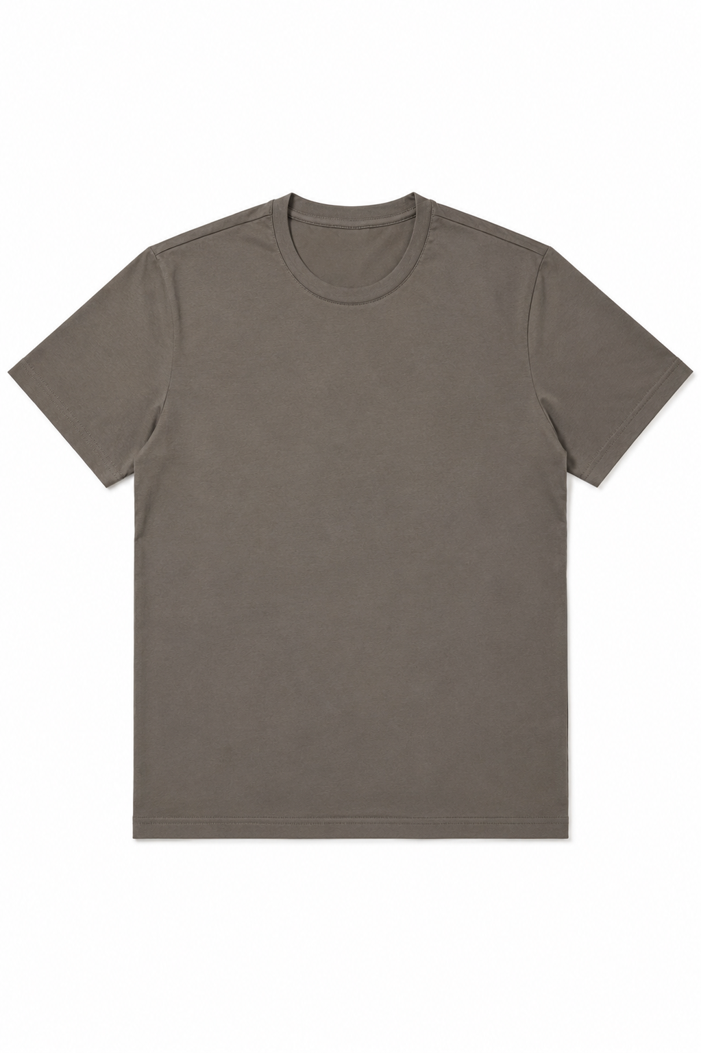 Playeras Para Hombre Básica De Cuello Redondo De Algodón A65401 Oxford