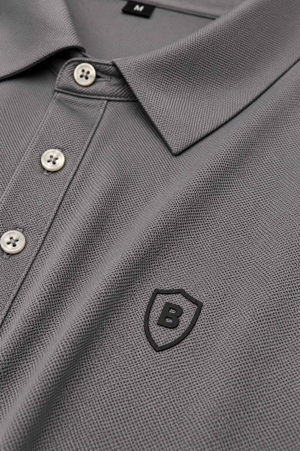 Playeras Polo Para Hombre Premium Sport A55401 Gris