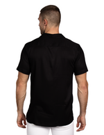 Camisas Para Hombre Relaxed Fit Satinada B51351 Negro