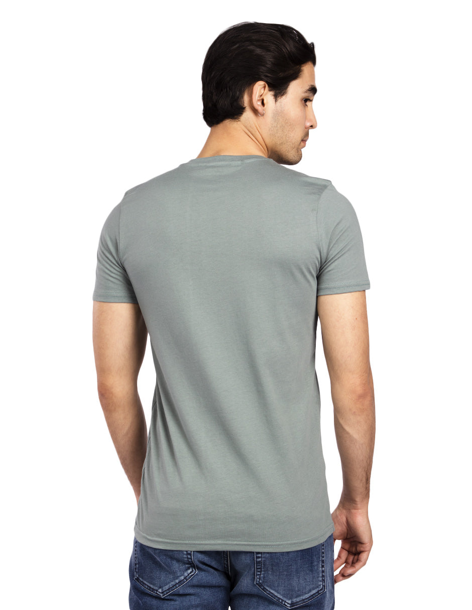 Playeras Para Hombre Cuello Redondo Basica APCR Sage