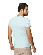 Playeras Para Hombre Cuello Redondo Basica APCR Menta