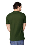 Playeras Polo Para Hombre Cuello Mao A45401 Militar