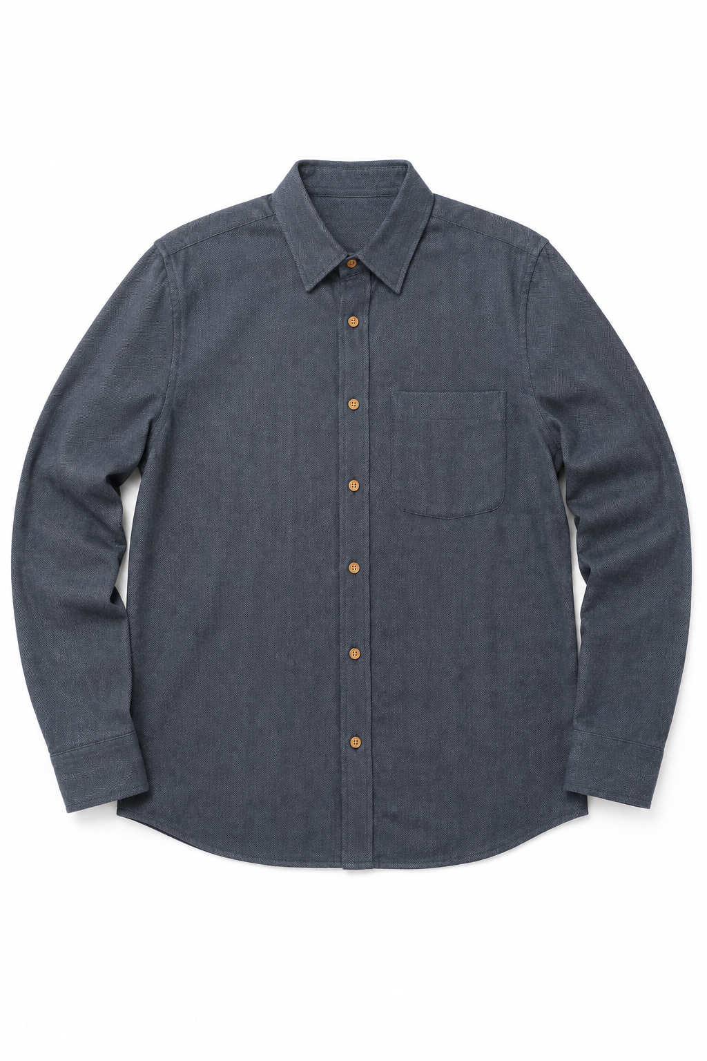 Sobrecamisas para Hombre Ligera de Algodón B65319 Azul