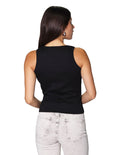 Blusas Para Mujer De Resaque Lisa Comoda De Tirantes N41162 Negro