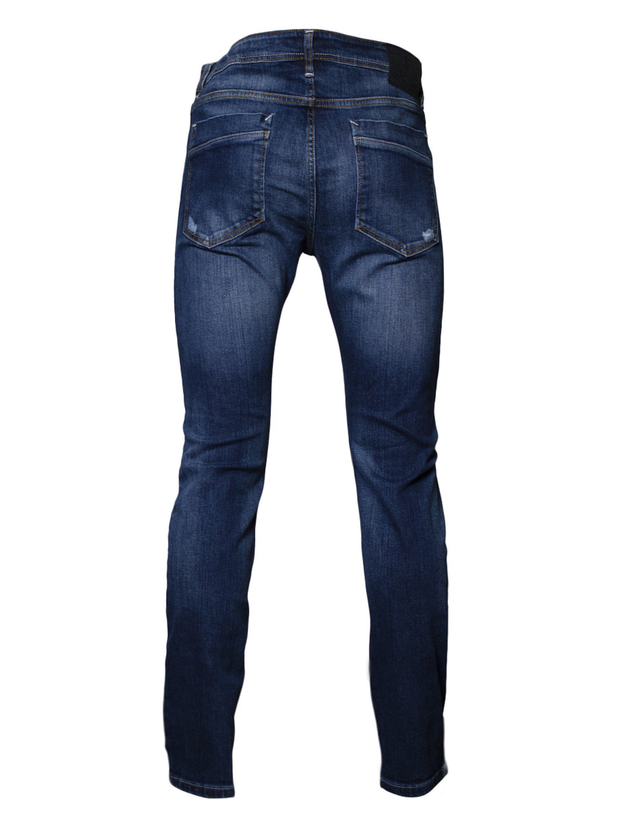 Jeans Para Hombre Bobois Moda Casuales Pantalones de Mezclilla Corte S –  BOBOIS