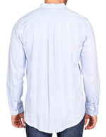 Camisas Para Hombre Cuello Mao Dobby B51322 Cielo