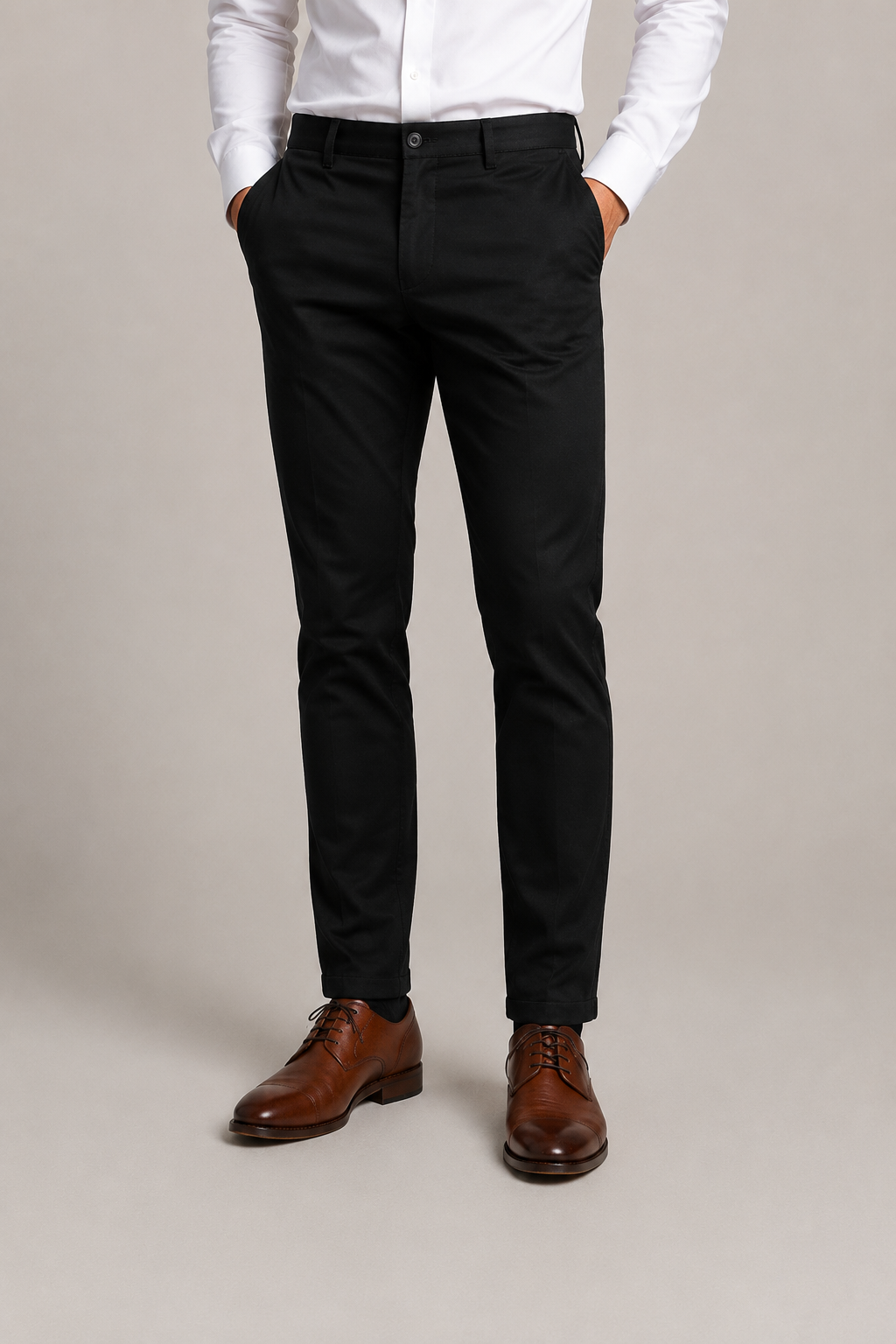 Pantalones Para Hombre Soft Mechanic G55401 Negro